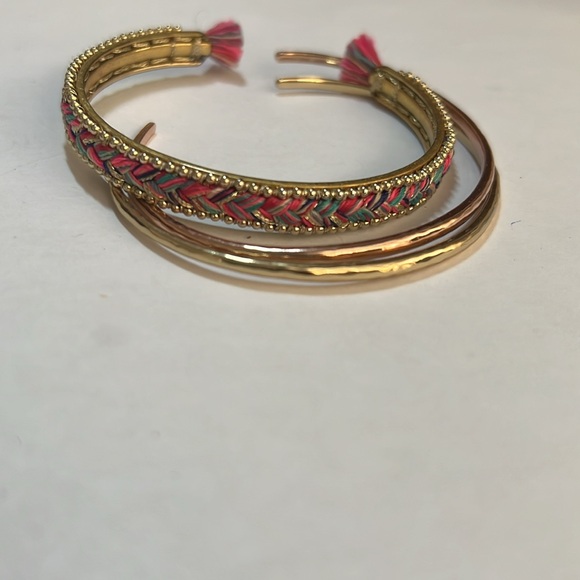 Stella & Dot Wandered Cuff Bracelets - Picture 5 of 12